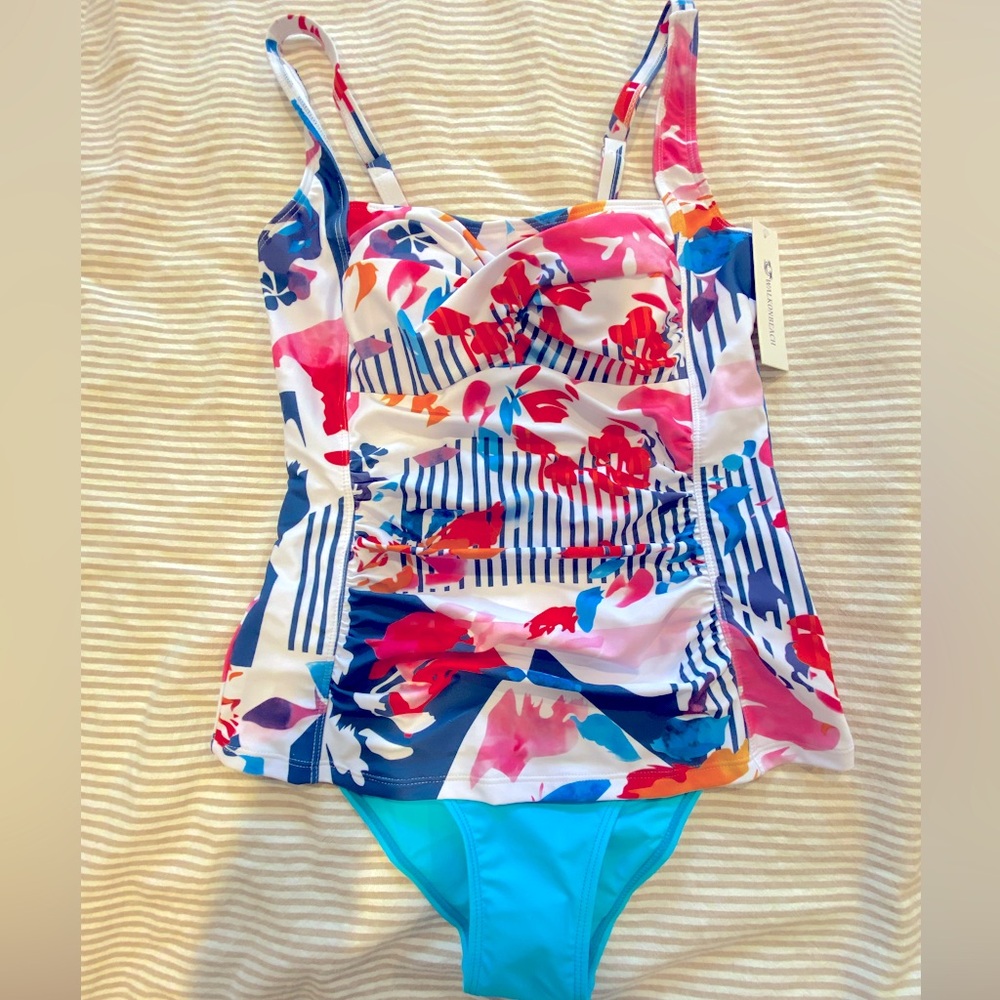 NWT tankini swimsuit by WalkOnBeach size M